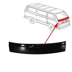 VW Bus T3 Reparaturblech / Frontblech oben