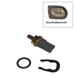 VW Bus T5 T6 Sensor fr Khlmitteltemperatur grau