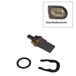 VW Bus T5 Sensor fr Khlmitteltemperatur grau