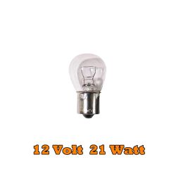 Glhlampe P21W, 12 V, 21 W, Sockelausf. BA15s