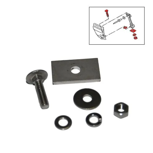 VW Bus T3 Halter f�r Planken / Schutzblende