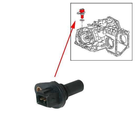 VW Bus T4 Drehzahlsensor Automatikgetriebe