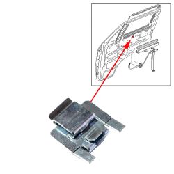 VW Bus T3 Klammer fr Trschachtdichtung