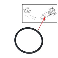 VW Bus T3 Dichtring zw. Wasserrohr & Wasserpumpe WBX