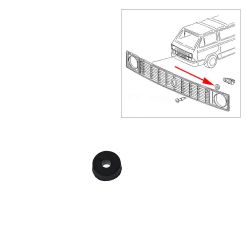 VW Bus T3 Gummischeibe fr oberen Khlergrill