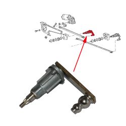 VW Bus T3 Wischerwelle vorne rechts