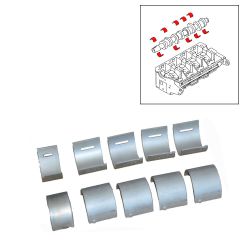 VW Bus T5 Nockenwellen-Lagersatz 1,9 TDI AXB AXC BRR BRS