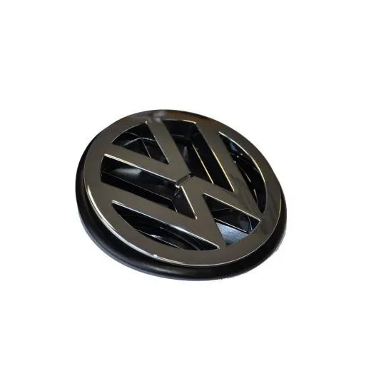 VW Bus T3 VW-Zeichen in Chrom Heckklappe ab 08/87