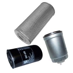 VW Bus T3 Filter-Set 1,6 TD JX mit Anschraubfilter