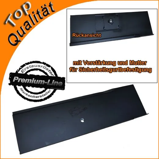 VW Bus T3 Reparaturblech Sicherheitsgurt vorne links