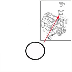 VW Bus T3 Dichtring fr lentlfter alle WBX 1,9 2,1