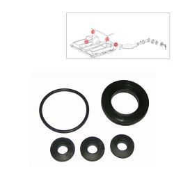 VW Bus T3 Dichtungssatz fr Kraftstofftank  48 mm ab 08/83