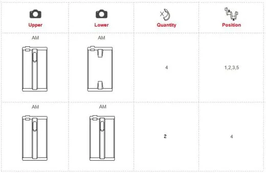 VW Bus T3 T4 Hauptlager-Satz CS JX KY ABL 1Y 1X 1.�berma�
