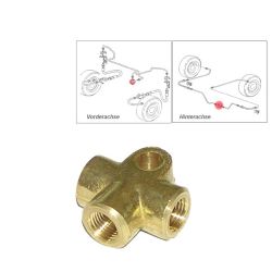 VW Bus T3 Bremsleitungsverteiler T-Stck