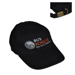 Baseball-Cap mit Bus-Scheune-Logo