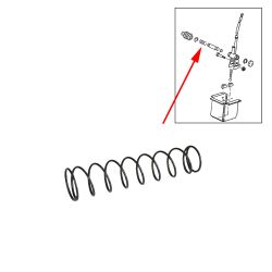 VW Bus T3 Druckfeder fr 5-Gang Schaltgetriebe unten