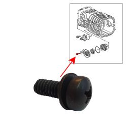 VW Bus T3 Schraube fr Sicherungskappe Getriebe OE