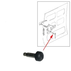 VW Bus T3 Sicherungsknopf Schiebetr innen ab 08/84
