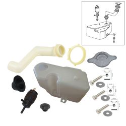 VW Bus T3 Komplett-Set Flssigkeitsbehlter Waschwasser