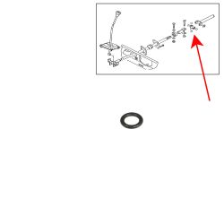 VW Bus T3 Dichtring fr Kreuzgelenk an der Schaltstange