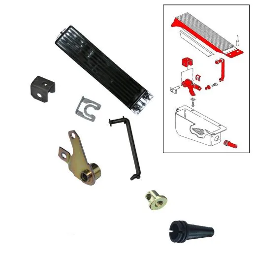 VW Bus T3 Reparatursatz fr Gaspedal