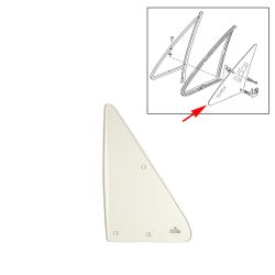 VW Bus T3 Drehfensterscheibe rechts fr Dreiecksfenster