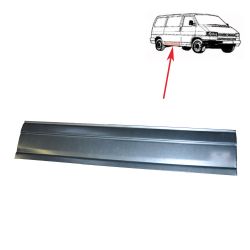 VW Bus T4 Reparaturblech Schiebetr unten auen 240 mm