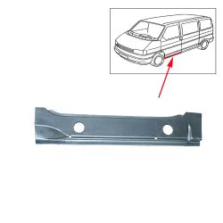 VW Bus T4 Schweller / Einstiegsblech links innen