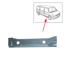 VW Bus T4 Schweller / Einstiegsblech rechts innen