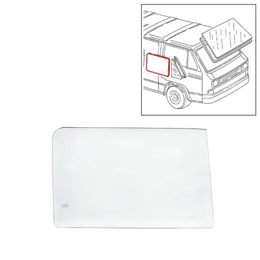 VW Bus T3 Trscheibe rechts klar