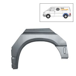 VW Bus T4 Reparaturblech Radlauf hinten links kurzer Radstand