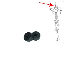 VW Bus T3 Dmpfungsring fr Stodmpfer oben 2 Stck Powerflex