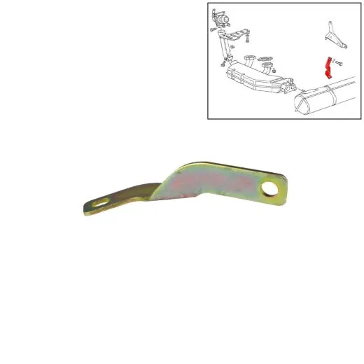 VW Bus T3 Halter fr Endtopf links hinten 2,0 CU CV
