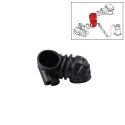 VW Bus T3 Saugkrmmer / Ansaugschlauch 2,1 MV DJ SR 2WD