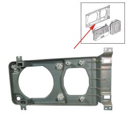 VW Bus T3 Tragrahmen Doppelscheinwerfer rechts