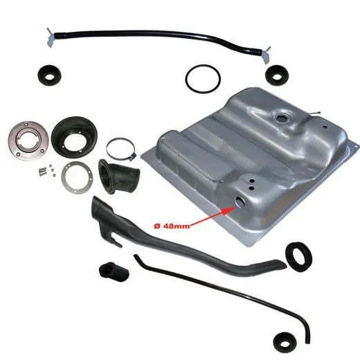 VW Bus T3 Tank-Set fr alle Diesel & Benziner  48 mm