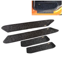 VW Bus T5 T6 HEOSdoor mat Einstiegsmatten-Set inkl. 2 Schiebetren