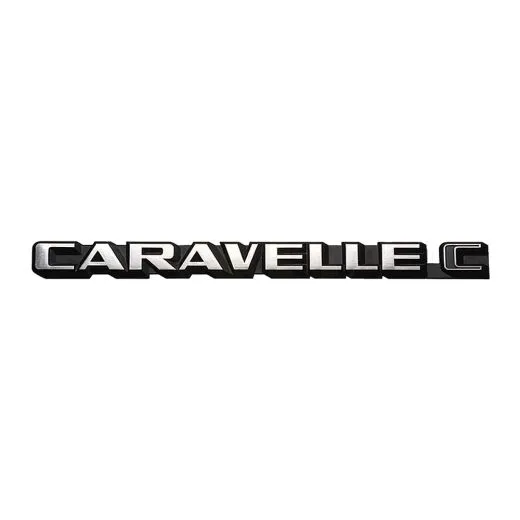 VW Bus T3 Schriftzug "Caravelle C" hinten OE