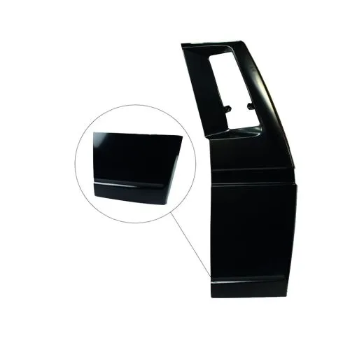 VW Bus T3 Reparaturbelch Eckteil hinten links unten 30 cm