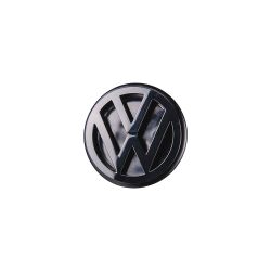 VW Bus T3 VW-Zeichen in schwarz fr Heckklappe bis 07/87