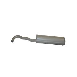 VW Bus T3 Auspuff-Endtopf 1,6 LBX CT CZ