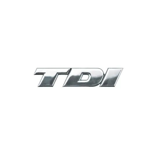 VW Bus T4 Schriftzug "TDI" fr die Heckklappe