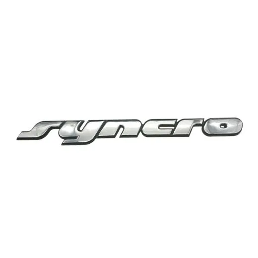 VW Bus T4 Schriftzug "Syncro" fr die Heckklappe