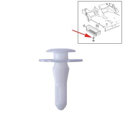 VW Bus T4 Clip fr Trittstufeneinsatz - 10 Stck