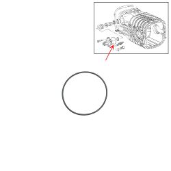 VW Bus T3 Dichtring fr Verschlussdeckel am Getriebe OE