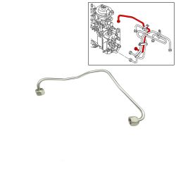 VW Bus T4 Einspritzleitung 1. Zylinder 1,9 Diesel