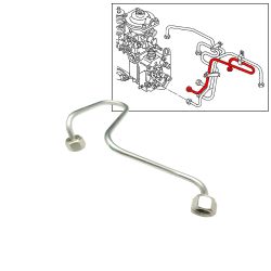 VW Bus T4 Einspritzleitung 3. Zylinder 1,9 Diesel