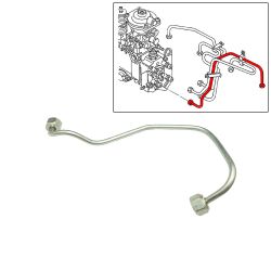 VW Bus T4 Einspritzleitung 4. Zylinder 1,9 Diesel