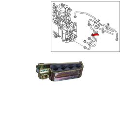 VW Bus T3 T4 Schelle fr Einspritzleitungen 1,6 1,7 1,9 Diesel