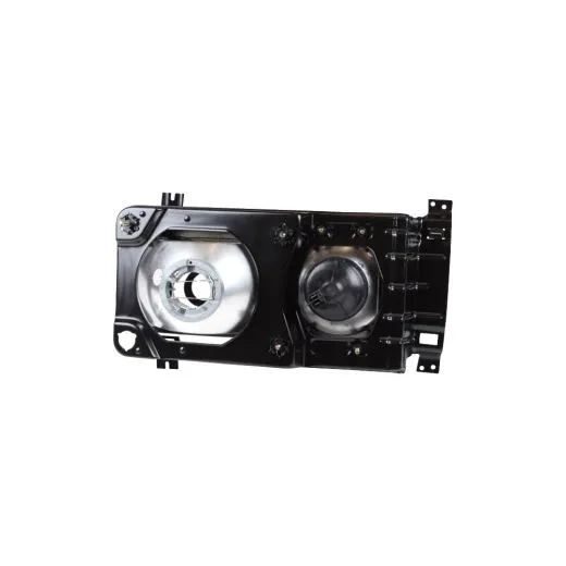 VW Bus T3 Doppelscheinwerfer / Rechteckscheinwerfer-Set li. & re. rauchgrau